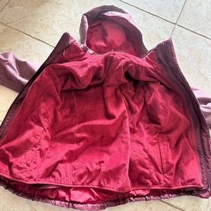 Women’s North Face jacket M
